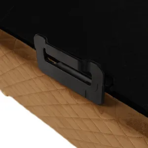 Boxspringová posteľ 160x200, svetlohnedá, GOLDBIA