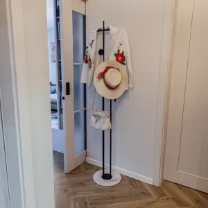 Vešiak, čierna, TONIR TYP 1