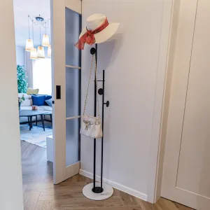 Vešiak, čierna, TONIR TYP 1
