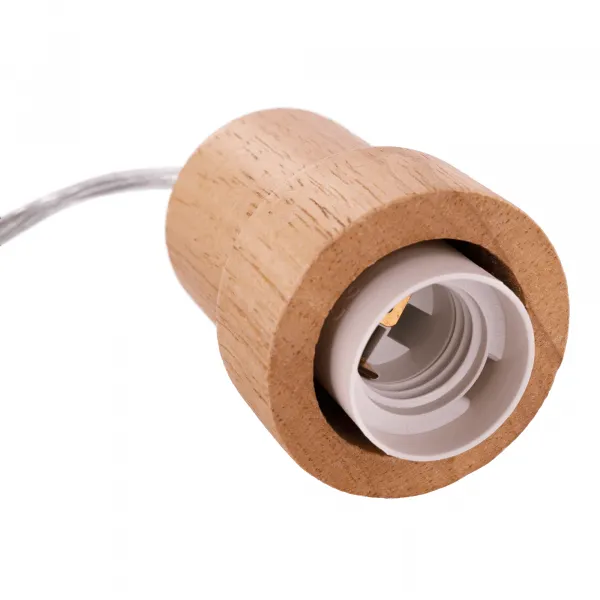 Visiaca lampa, biela/kov, ASTOK