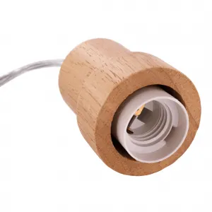 Visiaca lampa, biela/kov, ASTOK
