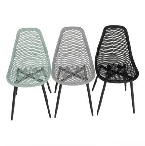 Jedálenská stolička, čierna, TEGRA