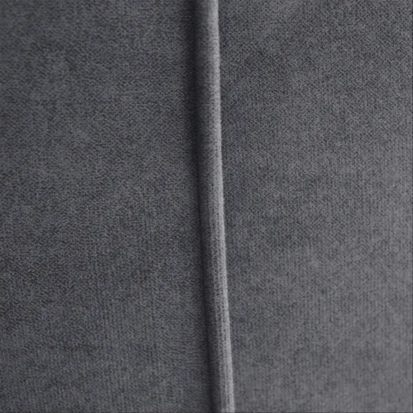 Boxspringová posteľ, jednolôžko, sivá, 90x200, ľavá, AMIS
