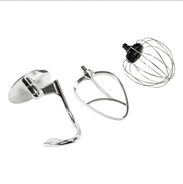 TEMPO-KONDELA KANTE, kuchynský robot, 1800 W, 5 l, lesklá biela/chróm