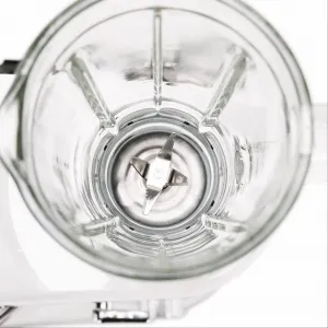 TEMPO-KONDELA KANTE, kuchynský robot, 1800 W, 5 l, lesklá biela/chróm
