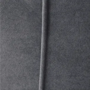 Boxspringová posteľ, jednolôžko, sivá, 90x200, pravá, AMIS