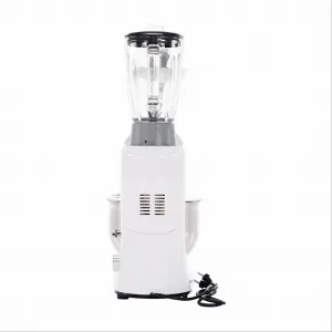 TEMPO-KONDELA KANTE, kuchynský robot, 1800 W, 5 l, lesklá biela/chróm
