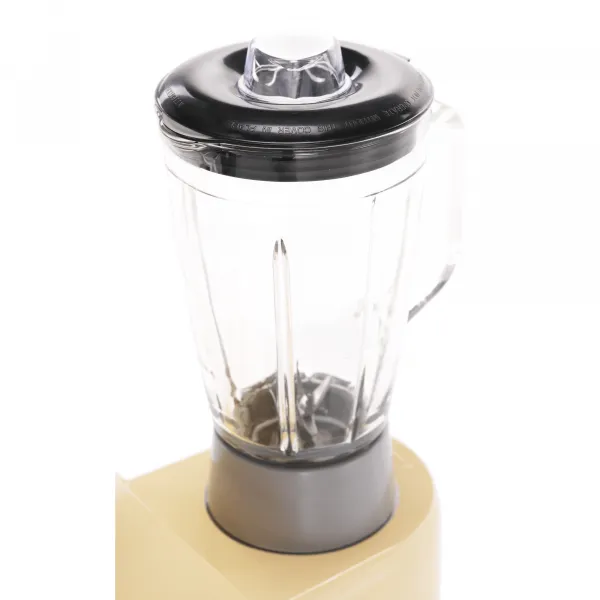 TEMPO-KONDELA KANTE, kuchynský robot, 1800 W, 5 l, vanilková/chróm