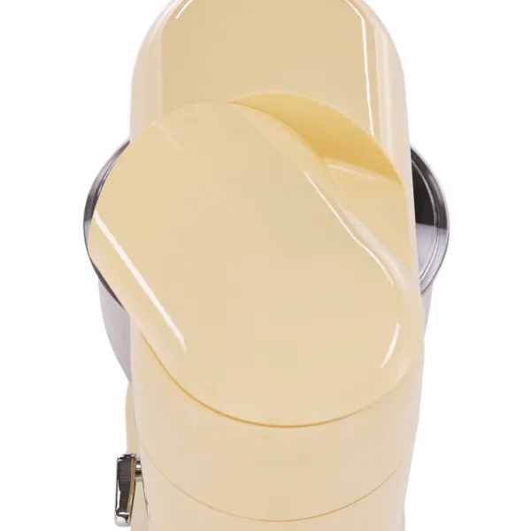 TEMPO-KONDELA KANTE, kuchynský robot, 1800 W, 5 l, vanilková/chróm