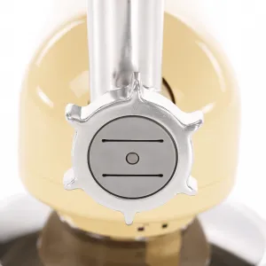 TEMPO-KONDELA KANTE, kuchynský robot, 1800 W, 5 l, vanilková/chróm
