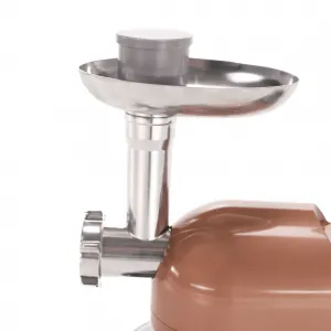TEMPO-KONDELA KANTE, kuchynský robot, 1800 W, 5 l, rose gold zlatá/chróm