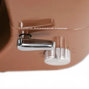 TEMPO-KONDELA KANTE, kuchynský robot, 1800 W, 5 l, rose gold zlatá/chróm