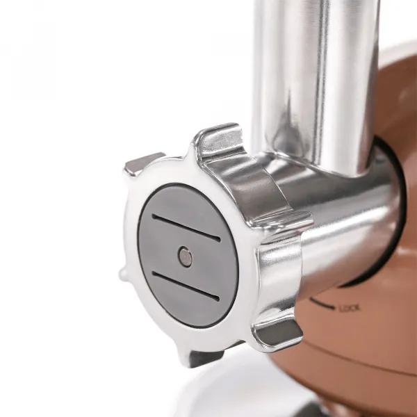 TEMPO-KONDELA KANTE, kuchynský robot, 1800 W, 5 l, rose gold zlatá/chróm