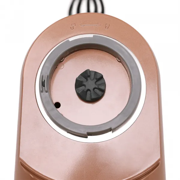 TEMPO-KONDELA KANTE, kuchynský robot, 1800 W, 5 l, rose gold zlatá/chróm