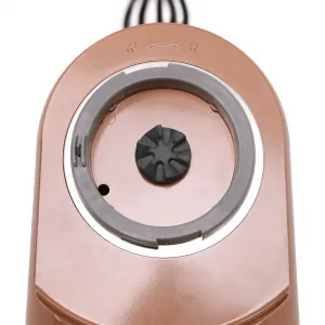 TEMPO-KONDELA KANTE, kuchynský robot, 1800 W, 5 l, rose gold zlatá/chróm