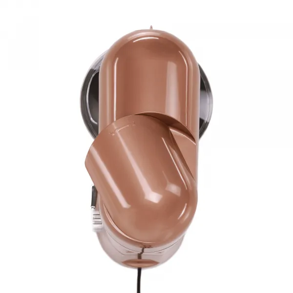 TEMPO-KONDELA KANTE, kuchynský robot, 1800 W, 5 l, rose gold zlatá/chróm