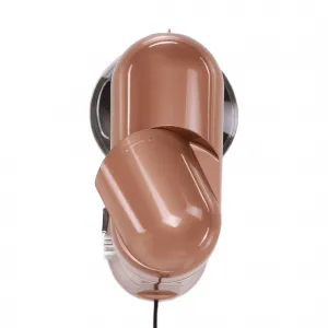 TEMPO-KONDELA KANTE, kuchynský robot, 1800 W, 5 l, rose gold zlatá/chróm