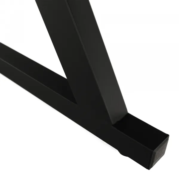 Herný stôl/počítačový stôl, s RGB LED osvetlením, čierna/červená, MACKENZIE 140cm