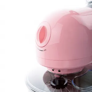 TEMPO-KONDELA KANTE, kuchynský robot, 1800 W, 5 l, ružová/chróm