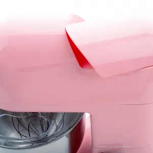 TEMPO-KONDELA KANTE, kuchynský robot, 1800 W, 5 l, ružová/chróm