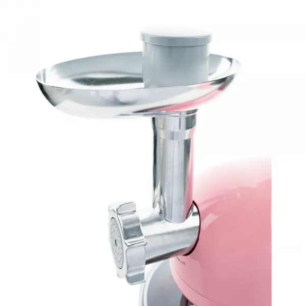TEMPO-KONDELA KANTE, kuchynský robot, 1800 W, 5 l, ružová/chróm