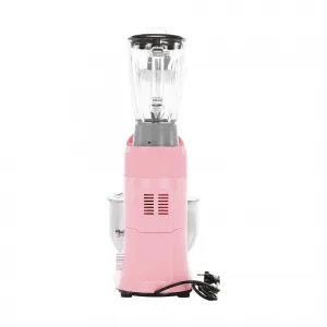 TEMPO-KONDELA KANTE, kuchynský robot, 1800 W, 5 l, ružová/chróm