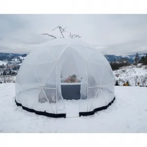 Záhradný prístrešok, letná/zimná verzia, 3,6x2,2m, IGLU