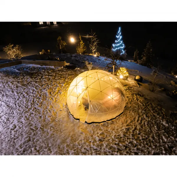 Záhradný prístrešok, letná/zimná verzia, 3,6x2,2m, IGLU