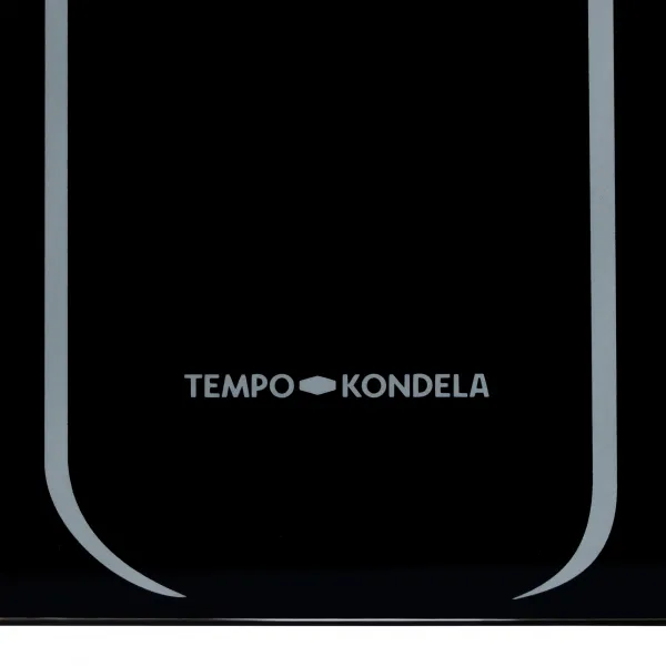 TEMPO-KONDELA FALIA, inteligentná osobná váha, s aplikáciou, čierna