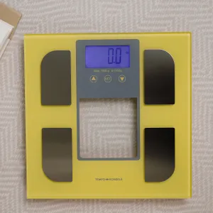 TEMPO-KONDELA UTALA, digitálna osobná váha, žltá