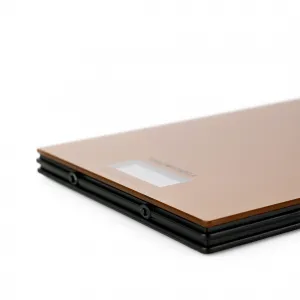 TEMPO-KONDELA BORIA, digitálna kuchynská váha, rose gold