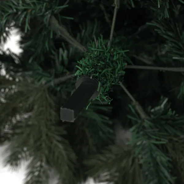 3D vianočný stromček, zelená, 120 cm, CHRISTMAS TYP 9