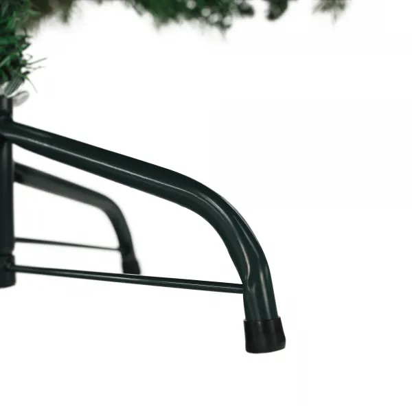 3D vianočný stromček, zelená, 120 cm, CHRISTMAS TYP 9
