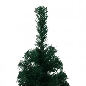 Vianočný stromček s kovovým stojanom, 120 cm, CHRISTMAS TYP 10