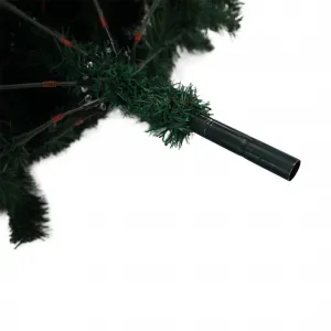 Vianočný stromček s kovovým stojanom, 120 cm, CHRISTMAS TYP 10