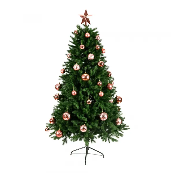 Full 3D vianočný stromček, zelená, 180 cm, CHRISTMAS TYP 11