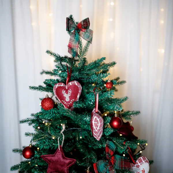 3D vianočný stromček, 140 cm, zelená, CHRISTMAS TYP 8