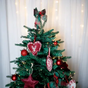 3D vianočný stromček, 140 cm, zelená, CHRISTMAS TYP 8
