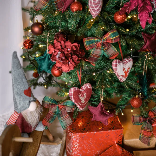 3D vianočný stromček, 140 cm, zelená, CHRISTMAS TYP 8