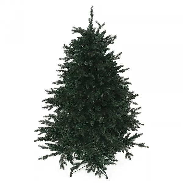 3D vianočný stromček, 140 cm, zelená, CHRISTMAS TYP 8