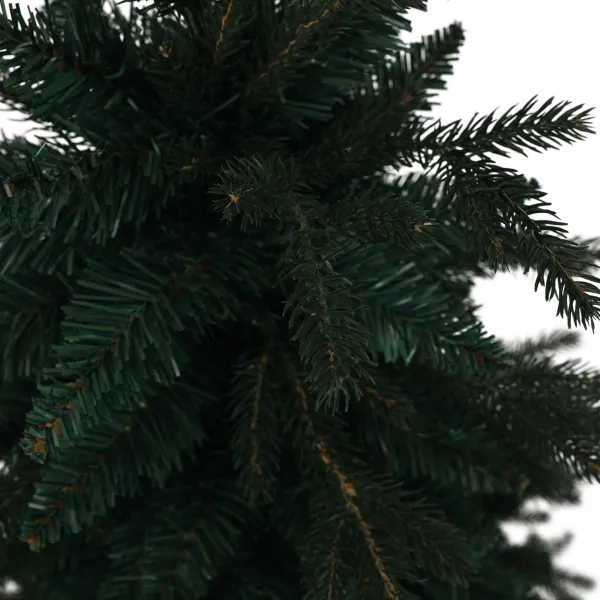 3D vianočný stromček, 140 cm, zelená, CHRISTMAS TYP 8