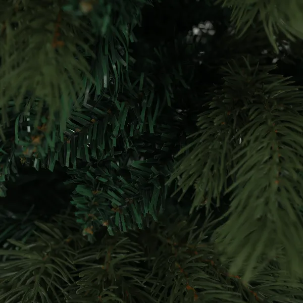 3D vianočný stromček, zelená, 120 cm, CHRISTMAS TYP 9