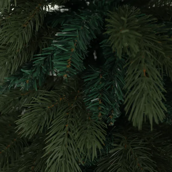 3D vianočný stromček, zelená, 120 cm, CHRISTMAS TYP 9