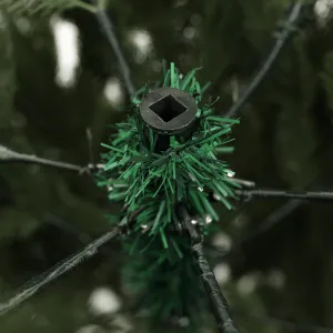 Full 3D vianočný stromček, zelená, 180 cm, CHRISTMAS TYP 12