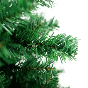 Vianočný stromček so svetielkami, zelená, 180 cm, LED450, CHRISTMAS TYP 5