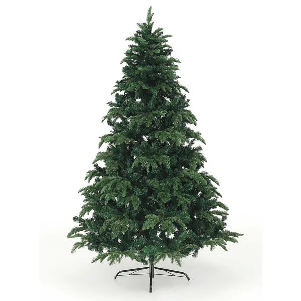 3D vianočný stromček, zelená, 180 cm, CHRISTMAS TYP 3