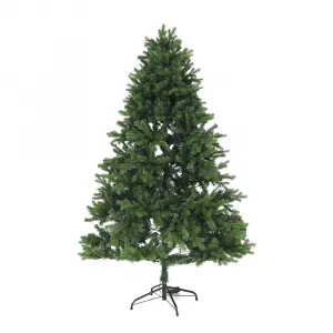 3D vianočný stromček so svetielkami, zelená, 180cm, LED300, CHRISTMAS TYP 6