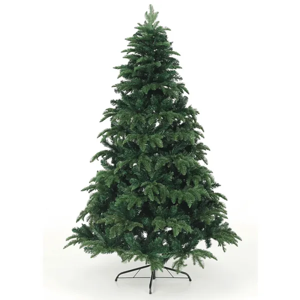 3D vianočný stromček, zelená, 180 cm, CHRISTMAS TYP 3
