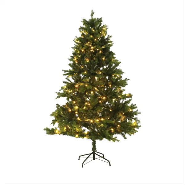 3D vianočný stromček so svetielkami, zelená, 180cm, LED300, CHRISTMAS TYP 6