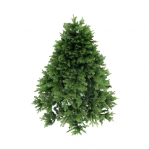 3D vianočný stromček so svetielkami, zelená, 180cm, LED300, CHRISTMAS TYP 6
